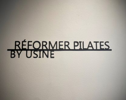 Reformer Pilates Usine Sport clu
